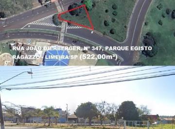Terreno · 522m² · Terreno à venda, PARQUE EGISTO RAGAZZO - Limeira/SP