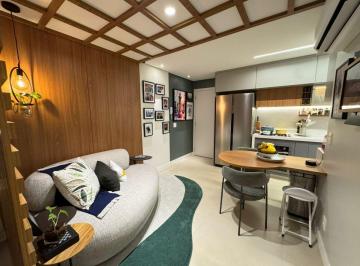 Apartamento de 1 quarto, Brasília · MOBILIADO E DECORADO - APARTAMENTO 1 QUARTO NOROESTE - MODERNO - CLOSET - GARAGEM - ACEITA FGTS