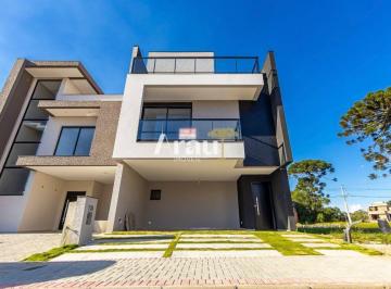 Casa de 3 quartos, São José dos Pinhais · Trilplex em condomínio - São José dos Pinhais
