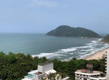 Apartamento de 3 quartos, Guarujá · Apartamento à venda 3 suítes, vista de cinema na Praia das Asturias