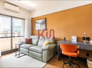 Foto 01 · Apartamento à venda no coração de Cerqueira César, com 1 quarto, 1 sala, 1 banheiro e 1 vaga de gara