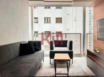 Foto 01 · Oportunidade única: Apartamento à venda na Consolação, São Paulo-SP, 2 quartos, 2 banheiros, 40m² ár