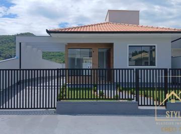 Casa · 67m² · 2 Quartos · 2 Vagas · Casa com 2 dormitórios, 67,00 m², à venda em Forquilhas, São José/SC