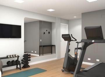 Apartamento de 1 quarto, Curitiba · Garden 1 quarto no Água Verde – 35,4m² com área externa privativa