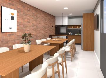 Apartamento de 2 quartos, Curitiba · More no Água Verde com 1 vaga e 2 quartos