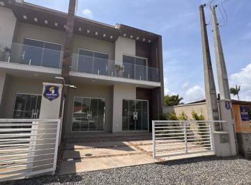 Casa · 127m² · 3 Quartos · 3 Vagas · SOBRADO NA BARRA DO SAÍ EM ITAPOÁ SC! COM R$70.000,00 DE DESCONTO PARA PAGAMENTO A VISTA !