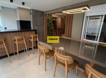 Apartamento · 113m² · 3 Quartos · 2 Vagas · Apartamento, condomínio clube, com 113m² e 3 suítes. Vila assunção - Santo André