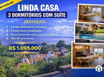 Casa · 180m² · 3 Quartos · 2 Vagas · Casa em Condomínio em Sétimo Céu