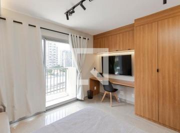 Apartamento · 24m² · 1 Quarto · Apartamento para Aluguel - Brooklin, 1 Quarto, 24 m² - São Paulo