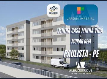 Apartamento · 49m² · 2 Quartos · Jardim Imperial - Minha Casa Minha Vida e Morar Bem