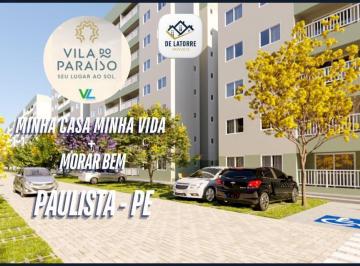 Apartamento · 48m² · 2 Quartos · 1 Vaga · Vila do Paraíso - Minha Casa Minha Vida e Morar Bem