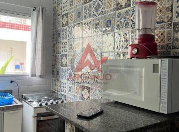 Apartamento · 43m² · 2 Quartos · 1 Vaga · APARTAMENTO COM 02 DORMITÓRIOS A VENDA NO PEREQUÊ-AÇU - UBATUBA - SP