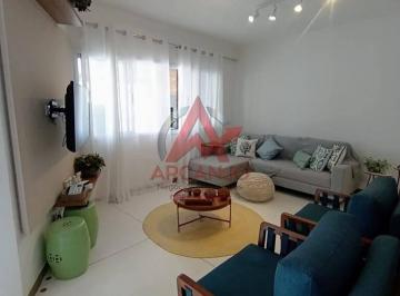 Apartamento · 177m² · 4 Quartos · 2 Vagas · Cobertura Dúplex | Região nobre da Praia Grande | 60 Metros Da Praia