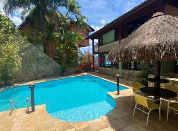 Casa · 408m² · 6 Quartos · 4 Vagas · Casa A Venda Com 6 Suítes e Vista Para O Mar Em Ubatuba