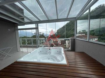 Apartamento · 142m² · 3 Quartos · 2 Vagas · Cobertura com 3 dormitórios a venda no Perequê Açú