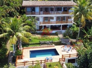 Casa · 400m² · 5 Quartos · 3 Vagas · Casa A Venda Com Vista Mar Em Ubatuba-SP