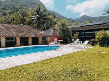 Casa · 400m² · 4 Quartos · 8 Vagas · CASA A VENDA NO CONDOMÍNIO PEDRA VERDE EM UBATUBA/SP