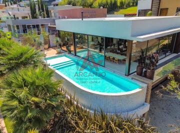 Casa · 641m² · 4 Quartos · 9 Vagas · Casa Com 4 Dormitórios  641 m²  - Condomínio Porto Atibaia - Atibaia/SP