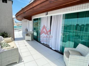 Apartamento · 225m² · 4 Quartos · 4 Vagas · Cobertura a Venda Na Praia Grande Ubatuba-SP com 4 Suítes