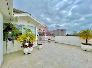 Apartamento · 156m² · 3 Quartos · 2 Vagas · Cobertura a Venda Mobilada com 3 Dormitórios no centro de Ubatuba-SP