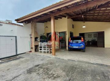 Casa · 120m² · 3 Quartos · 2 Vagas · CASA A VENDA NO ITAGUA EM UBATUBA/SP.
