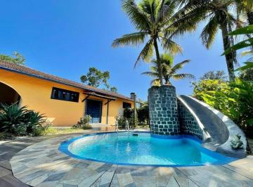Casa · 354m² · 6 Quartos · 6 Vagas · CASA A VENDA NA PRAIA DO ITAMAMBUCA EM UBATUBA/SP.
