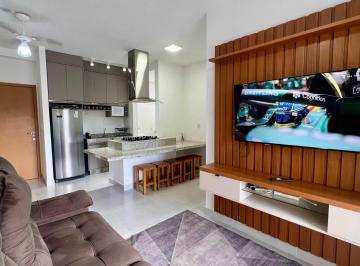 Apartamento · 60m² · 2 Quartos · 1 Vaga · Apartamento novo | 2 Dormitórios | Mobiliado | Praia Grande