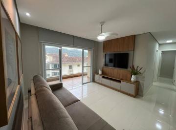 Apartamento · 116m² · 3 Quartos · 2 Vagas · Apartamento à Venda - 03 suítes na Praia das Toninhas, Ubatuba/SP.