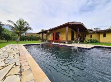 Casa · 5 Quartos · 4 Vagas · Casa A Venda Em Ubatuba A 300 Da Praia Dura