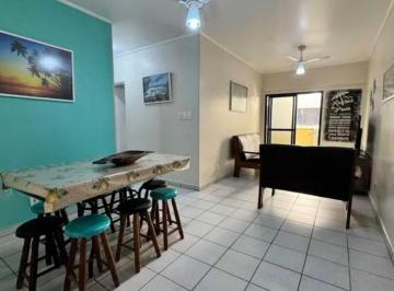 Apartamento · 70m² · 2 Quartos · 1 Vaga · Apartamento | área nobre na Praia Grande | 200 Metros Da Praia | Mobiliado