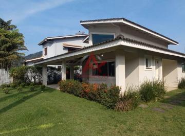 Casa · 110m² · 3 Quartos · 3 Vagas · CASA A VENDA EM CONDOMINIO NO HORTO FLORESTAL EM UBATUBA/SP.