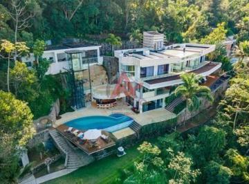 Casa · 1100m² · 6 Quartos · 10 Vagas · Casa Alto Padrão em Praia Vermelha, Ubatuba/SP