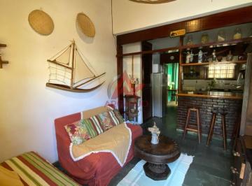 Apartamento · 6000m² · 2 Quartos · 1 Vaga · CHALÉ PARA LOCAÇÃO DEFINITIVA , COM LOCALIZAÇÃO PRVILEGIADA EM UBATUBA - SP