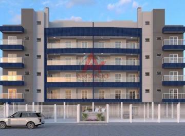 Apartamento · 80m² · 2 Quartos · 1 Vaga · Apartamento A Venda Em Fase De Acabamento Na Praia Das Toninhas Ubatuba-SP
