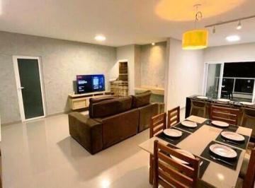 Apartamento · 105m² · 3 Quartos · 2 Vagas · Apartamento A Venda com 3 Dormitórios no centro de Ubatuba/SP.