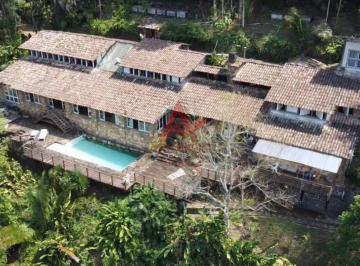 Casa · 80000m² · 4 Quartos · 10 Vagas · Casa A Venda Em Ubatuba Com 6.000m2 de Área Total E 800m2 Construida
