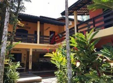 Comercial · 610m² · 12 Quartos · 10 Vagas · Pousada a Venda Em Itamambuca Ubatuba-SP