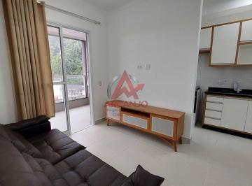 Apartamento · 65m² · 1 Vaga · Apartamento 2 dormitórios a venda na Praia do Perequê Açú