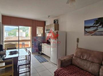 Apartamento · 55m² · 2 Quartos · 1 Vaga · Apartamento a venda no centro de Ubatuba com 02 dormitórios.