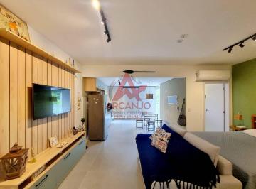 Apartamento · 40m² · 1 Quarto · 1 Vaga · Loft decorado a venda nas Toninhas