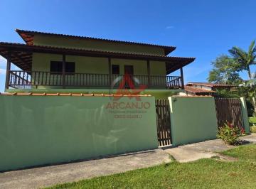 Casa · 245m² · 3 Quartos · 4 Vagas · Casa com 3 dormitórios a venda em Condomínio na Praia da Lagoinha em Ubatuba/SP.