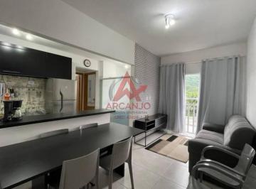 Apartamento · 50m² · 2 Quartos · 1 Vaga · Apartamento Mobiliado A venda Em Ubatuba