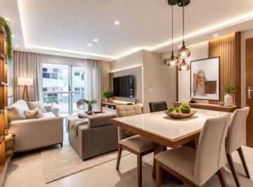 Apartamento · 107m² · 3 Quartos · 2 Vagas · Residencial Tropical – 3 Quartos com Lazer Completo e Metrô na Porta