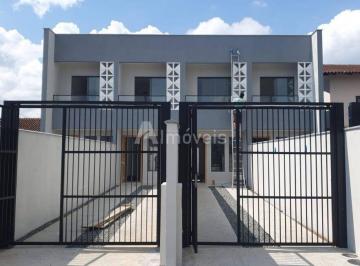 Casa · 75m² · 2 Quartos · 2 Vagas · Sobrado Geminado com 2 Suítes no Bairro Vila Nova