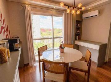 Apartamento · 60m² · 2 Quartos · 1 Vaga · Apartamento á VENDA, andar médio, sol da manhã, 100% planejado de rica qualidade, sistema Alexa, loc
