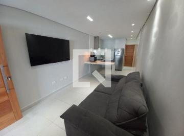 Casa · 63m² · 1 Quarto · 1 Vaga · Casa para Aluguel - Beira Mar, 1 Quarto,  63 m2 - São Vicente