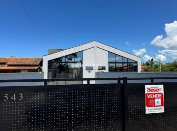 Casa · 89m² · 3 Quartos · Imóvel Contemporâneo com Espaços Amplos e Iluminados em Itapoá/SC