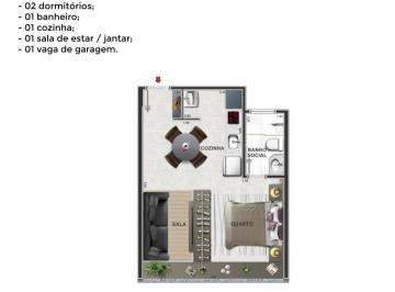 Apartamento · 37m² · 1 Quarto · 1 Vaga · Arcum Loft