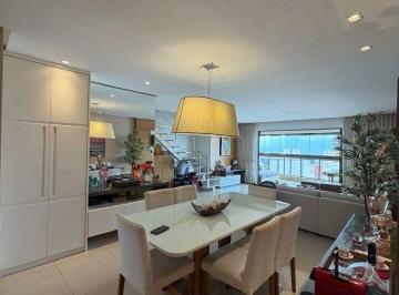 Apartamento · 294m² · 3 Quartos · 4 Vagas · Excelente cobertura duplex, 3 quartos, suítes, à venda no Jardim Armação