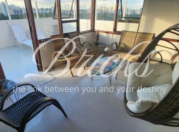 Apartamento · 170m² · 3 Quartos · 1 Vaga · COBERTURA A VENDA ALTO DA BOA VISTA CHURRASQUEIRA E JACUZZI